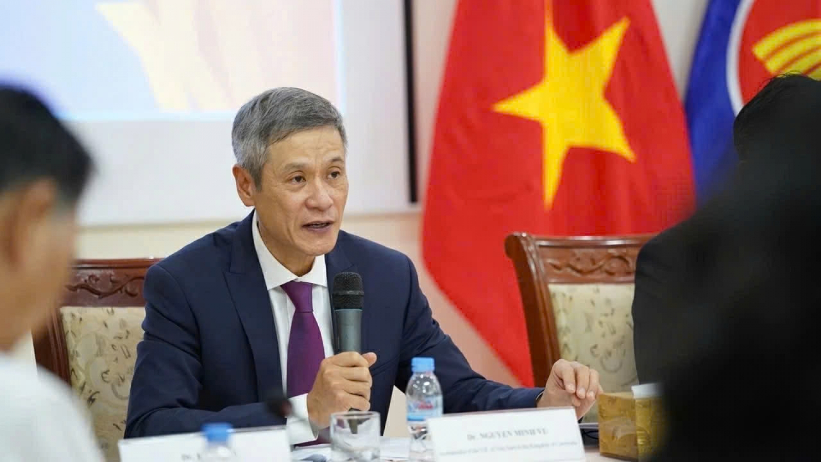 Party chief’s Cambodia visit underscores strategic priority, ambassador says