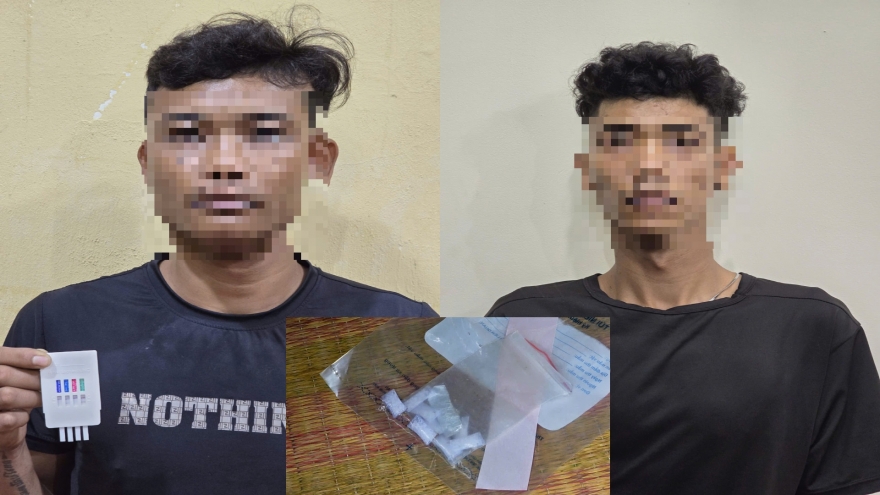 Cần Thơ: Khởi tố vụ án tàng trữ trái phép chất ma túy