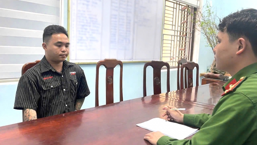 Bắt đối tượng giả danh cán bộ công an để lừa đảo chiếm đoạt tài sản