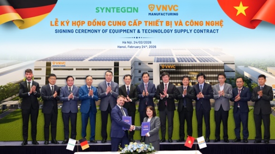 VNVC ký kết mua công nghệ sản xuất vaccine hiện đại trên thế giới