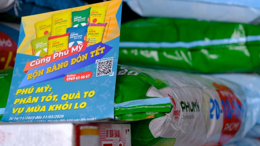 Vui Xuân mới cùng “NPK Phú Mỹ - Rộn ràng đón Tết”​​​​​​​