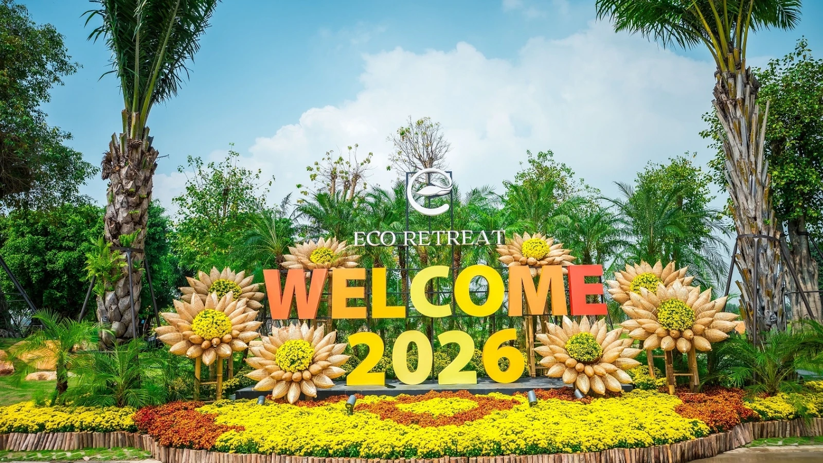 Tết giữa miền xanh tại các đại đô thị của nhà sáng lập Ecopark