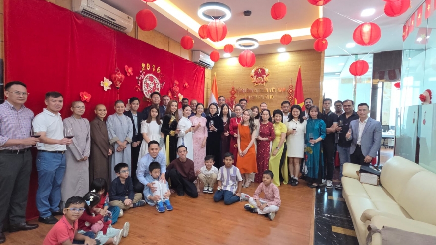 Đón Xuân Quê hương 2026 tại thành phố Mumbai, Ấn Độ