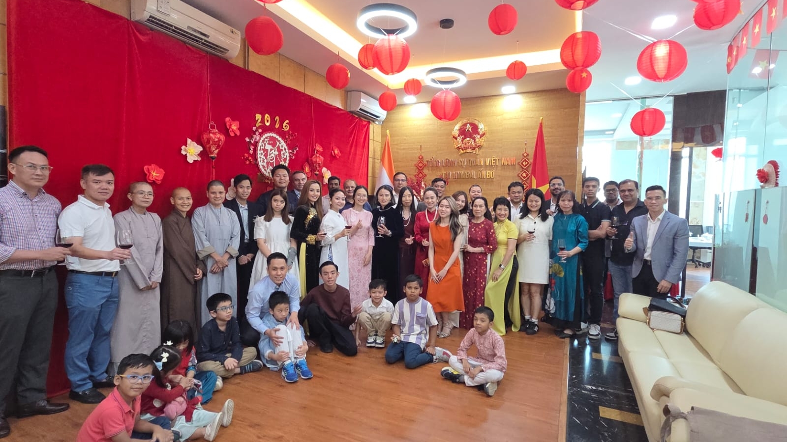 Đón Xuân Quê hương 2026 tại thành phố Mumbai, Ấn Độ