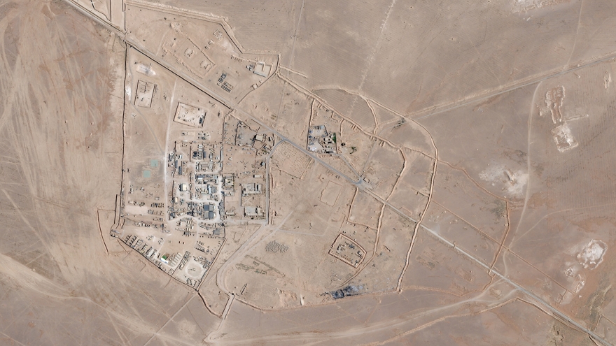 Syria tiếp quản căn cứ quân sự chiến lược sau khi Mỹ rút quân