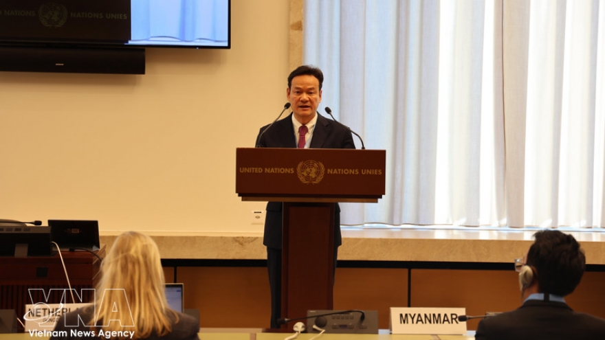 Vietnam remains steadfast in advancing disarmament, nuclear non-proliferation