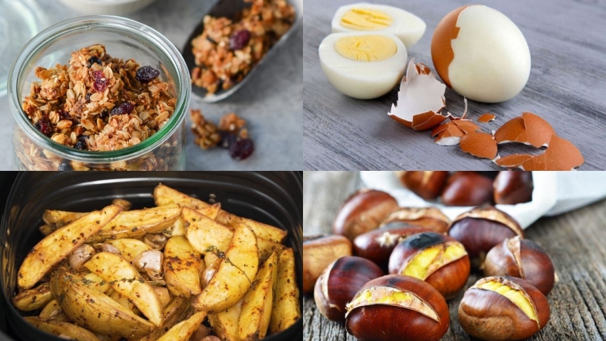 Ăn đêm không sợ béo: Bí quyết chọn thực phẩm trước giờ ngủ