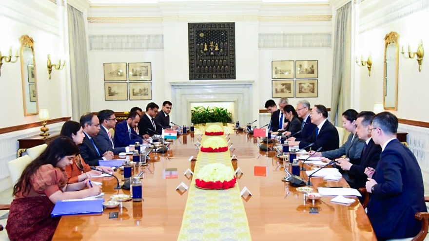 Ấn Độ - Trung Quốc tổ chức đối thoại chiến lược song phương