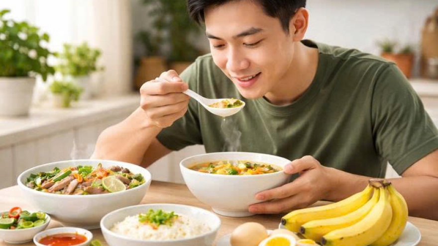 5 món ăn đào thải nồng độ cồn trong máu nhanh nhất