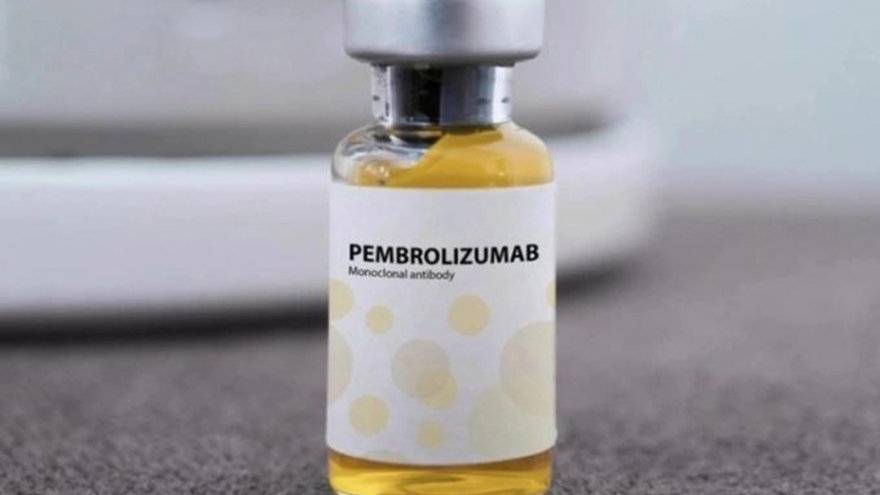 Thuốc Pembroria của Nga nhập khẩu về Việt Nam trị ung thư giá bao nhiêu tiền?