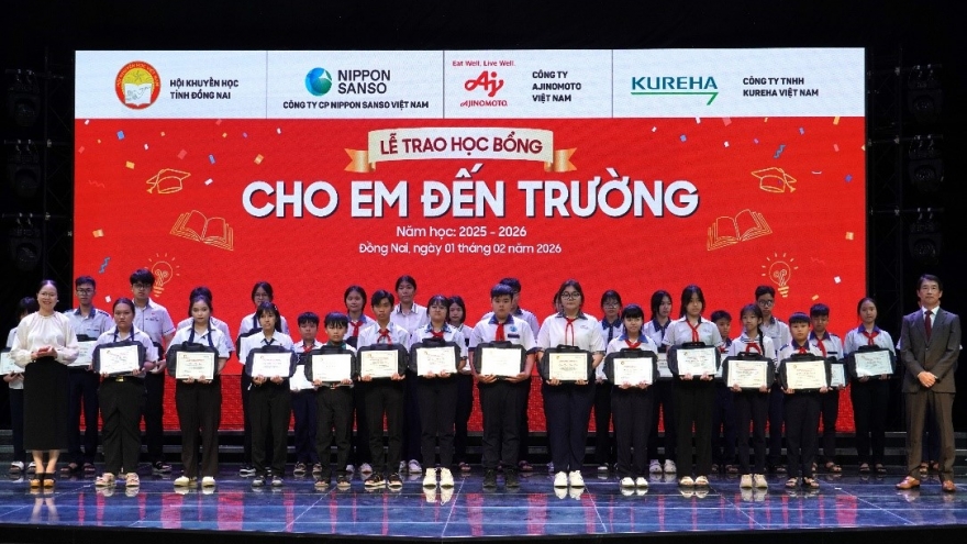 22 năm bền bỉ “Cho em đến trường” – hành trình gieo mầm tri thức tại Đồng Nai