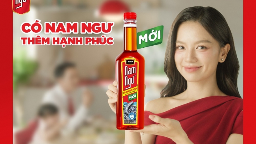 Xác thực hàng chính hãng bằng mã QR Code trên chai nước mắm Nam Ngư