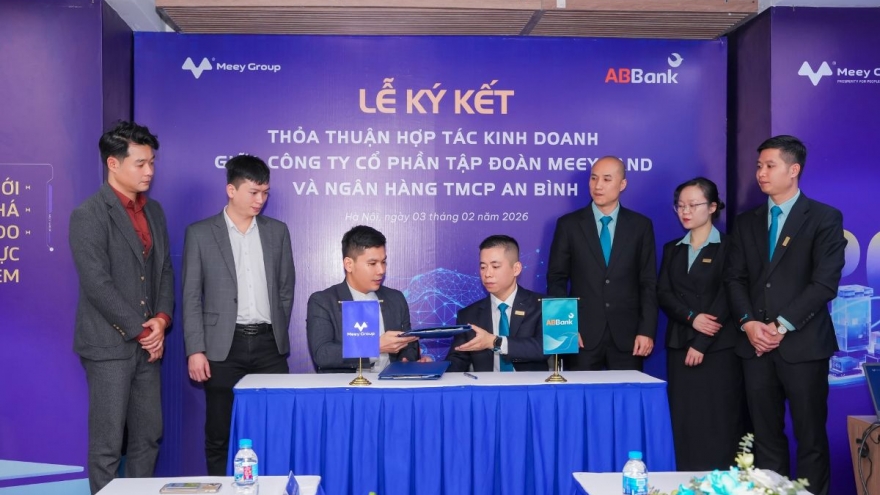 Meey Group bắt tay ABBank xây dựng “cầu nối số” giữa BĐS và tài chính