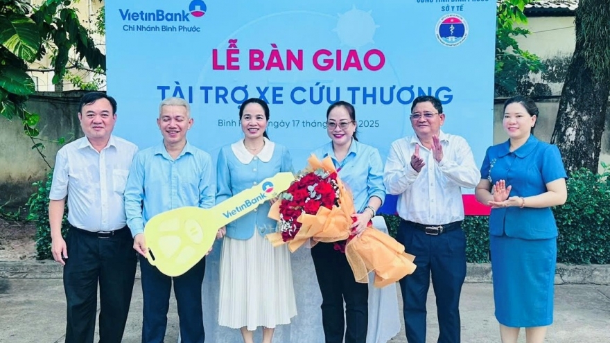 VietinBank và những công trình từ trái tim