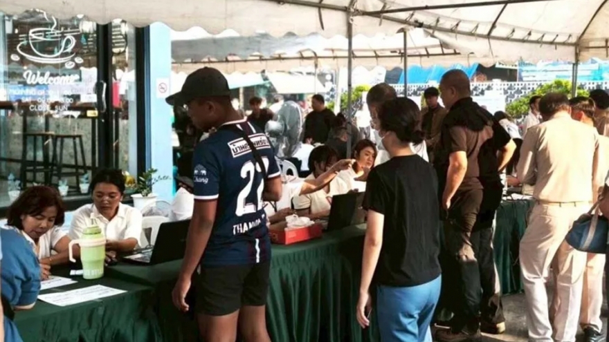 Hơn 2 triệu cử tri Thái Lan bỏ phiếu bầu cử sớm