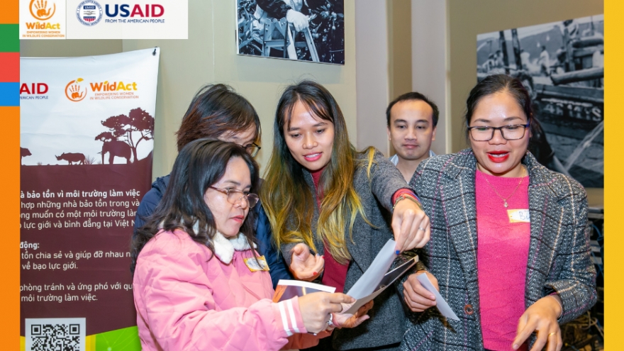 “Chang hoang dã” và hành trình bảo tồn động vật hoang dã