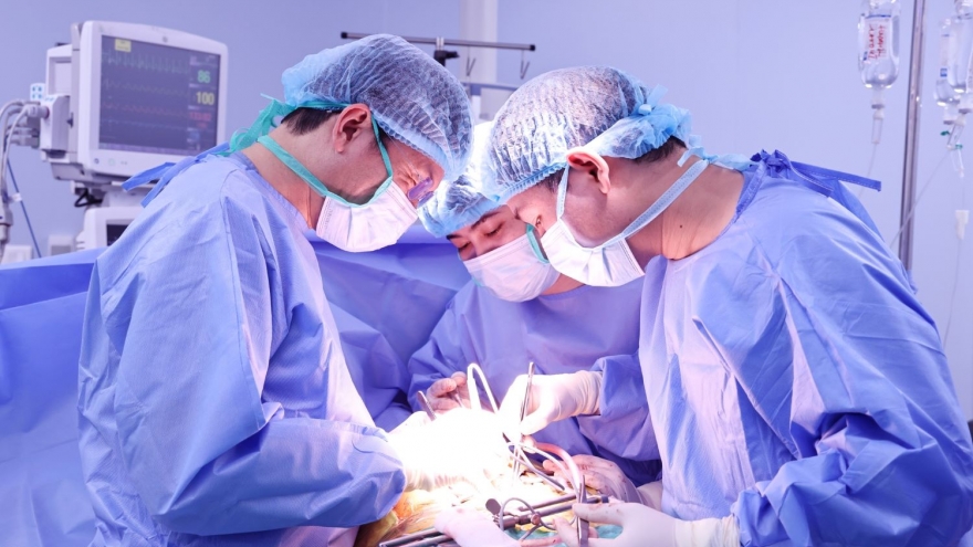 Hơn 1.300 người được cứu sống nhờ được ghép mô, tạng tại Bệnh viện 108