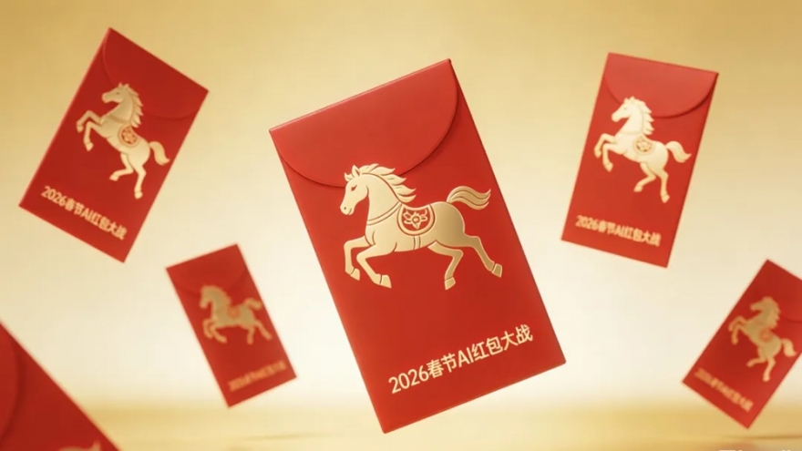 Các công ty AI lớn của Trung Quốc trong cuộc chiến giành người dùng dịp Tết