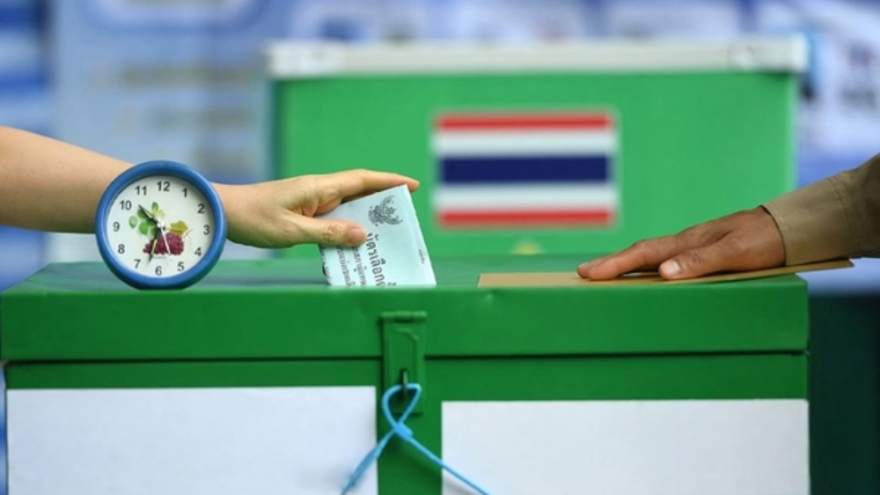 Ủy ban Bầu cử Thái Lan: Cuộc bỏ phiếu sớm diễn ra suôn sẻ