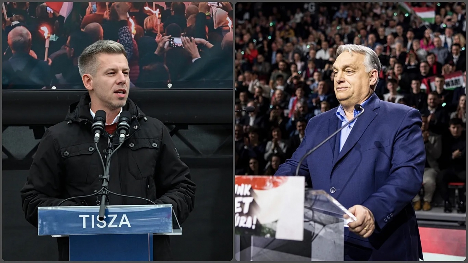 Bầu cử Hungary: Cuộc đối đầu giữa Thủ tướng Orbán và "làn gió mới" Péter Magyar