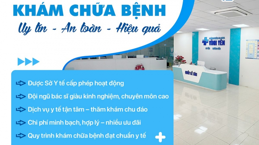 Phòng khám Đa khoa Vĩnh Yên trong hệ thống chăm sóc sức khỏe khu vực