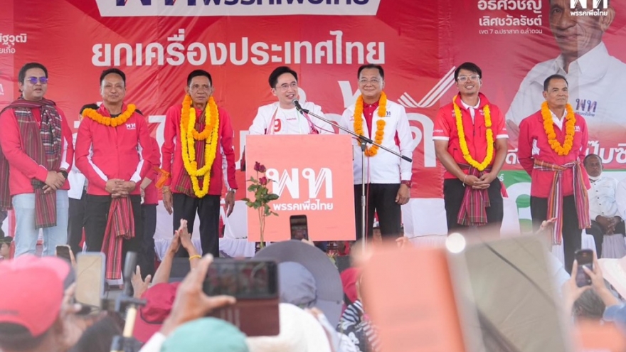 Cuộc đua bầu cử Thái Lan bước vào giai đoạn nước rút