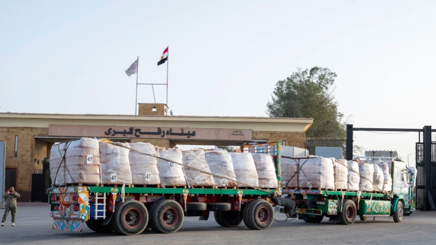 Qatar kêu gọi cho phép viện trợ được tự do vào Gaza