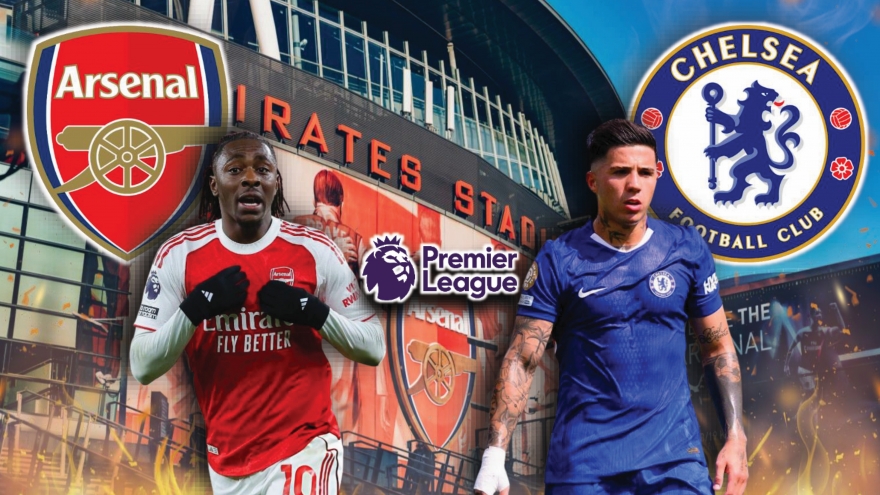 Dự đoán kết quả và đội hình ra sân trận Arsenal vs Chelsea vòng 28 Ngoại hạng Anh