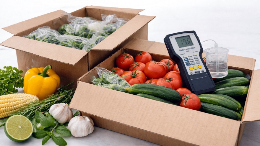 Bộ Công Thương đề nghị tháo gỡ vướng mắc về kiểm tra ATTP tại cửa khẩu