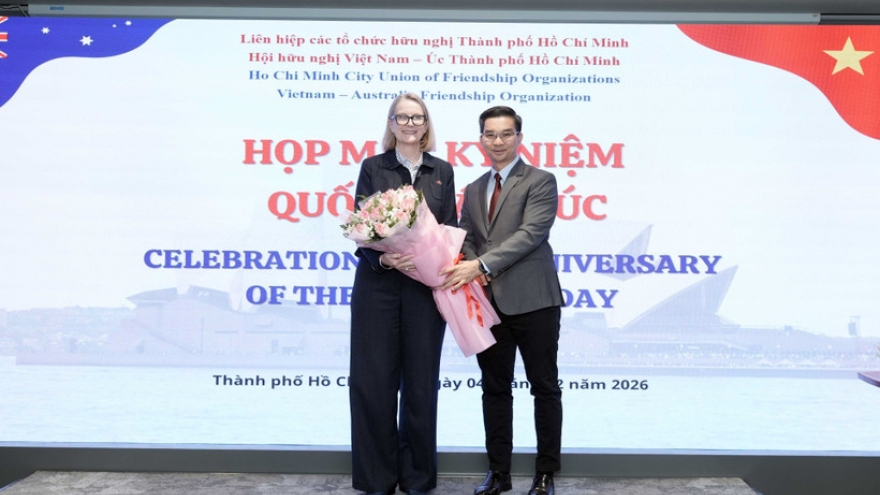 Gathering underscores Ho Chi Minh City-Australia friendship