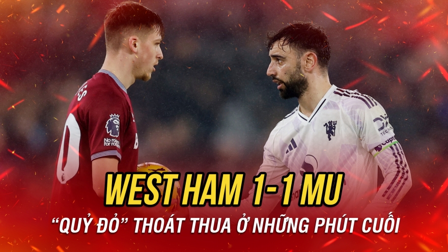 Kết quả ngoại hạng Anh hôm nay 11/2: MU thoát thua ở những phút bù giờ