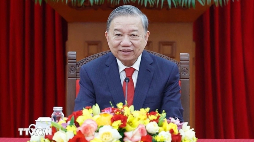 Điện, thư chúc mừng Tổng Bí thư Tô Lâm