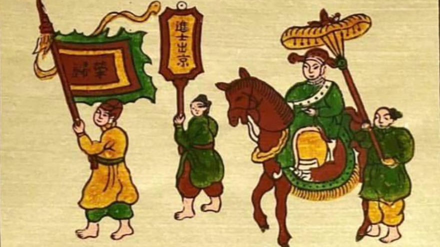 Gần gũi, dung dị hình tượng ngựa trong tranh dân gian Việt Nam