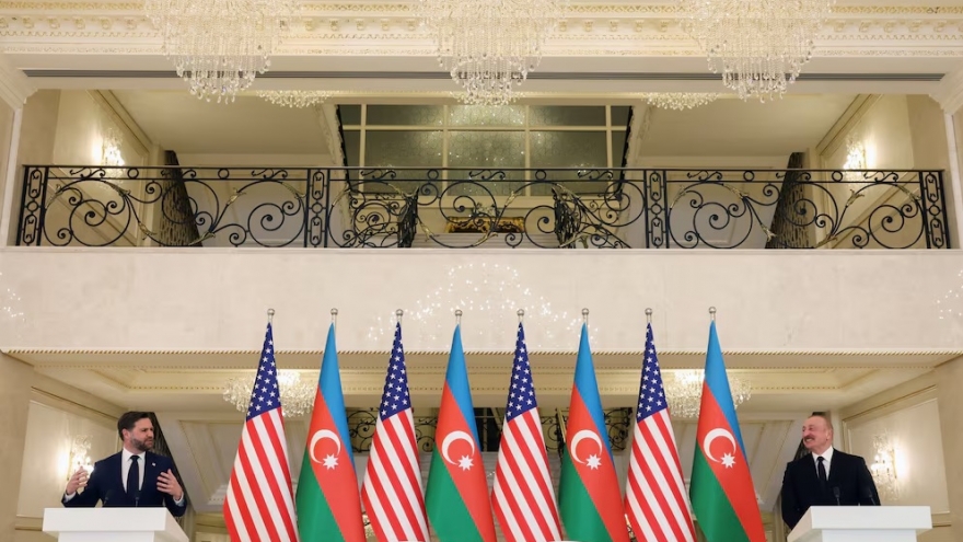 Mỹ và Azerbaijan ký thỏa thuận đối tác chiến lược