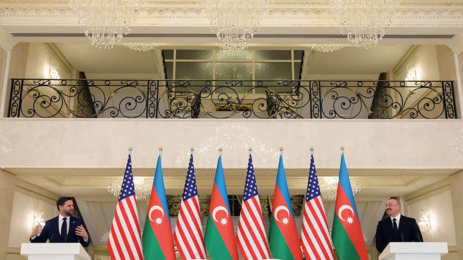 Mỹ và Azerbaijan ký thỏa thuận đối tác chiến lược