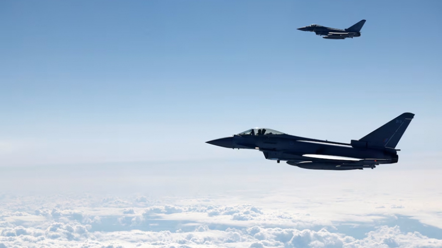 Ba Lan điều tiêm kích sau các đợt không kích mới của Nga nhằm vào Ukraine