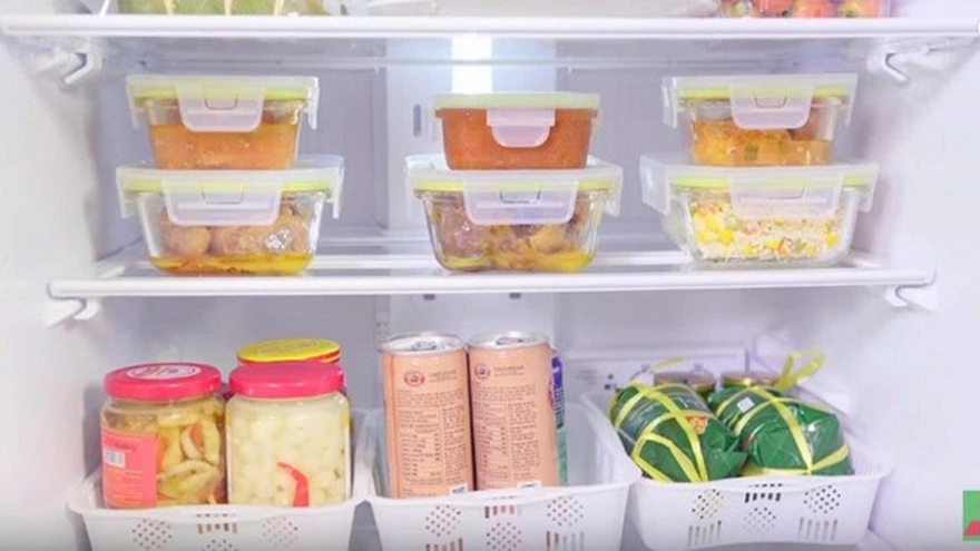 Tết trữ nhiều thực phẩm: Làm thế nào để không hư hỏng, ngộ độc?