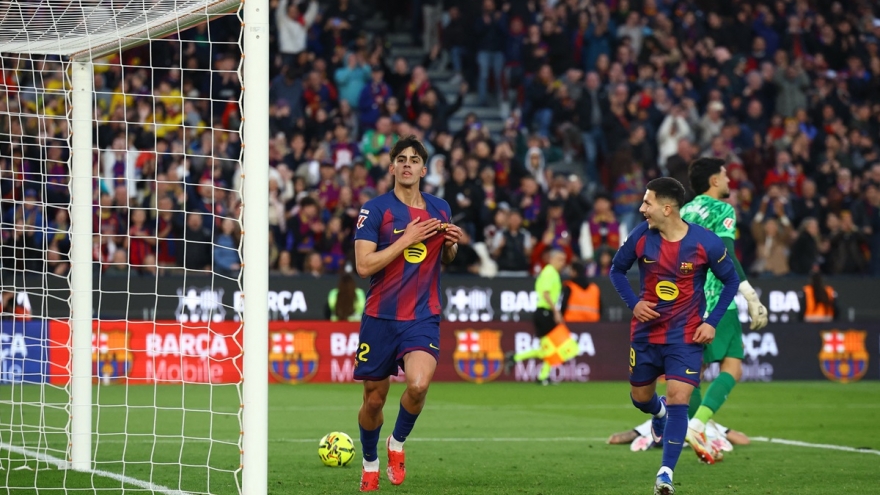 Kết quả bóng đá hôm nay 8/2: Arsenal, Chelsea và Barca thắng lớn