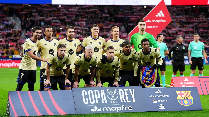 Barcelona tái hiện cột mốc "đáng xấu hổ"