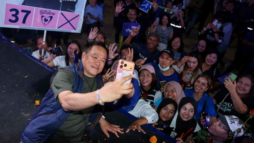 Bầu cử tại Thái Lan: Các chính đảng bứt tốc trong pha “về đích”