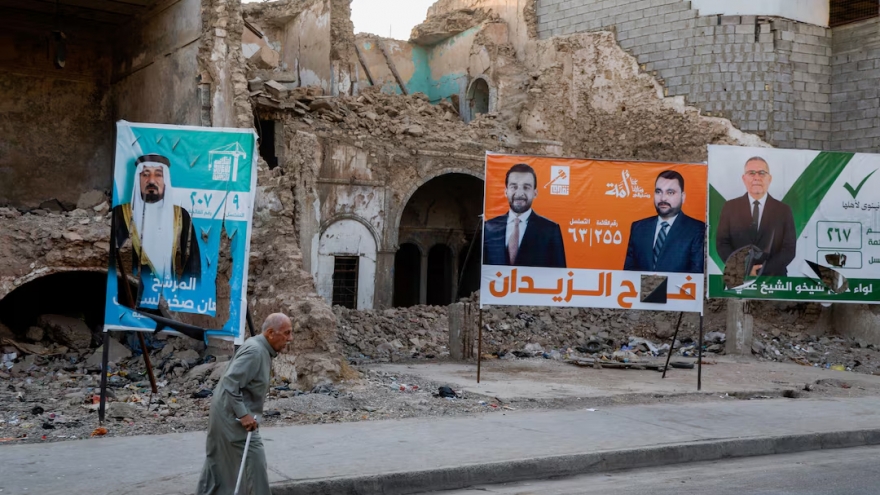 Iraq tiếp tục hoãn cuộc bầu cử Tổng thống
