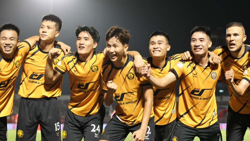 CLB Thanh Hóa đón tin cực vui sau trận thắng quan trọng ở V-League