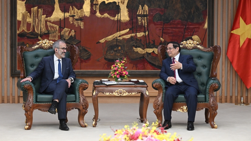 Thủ tướng tiếp Bộ trưởng Quốc vụ, Bộ trưởng Ngoại giao Bồ Đào Nha