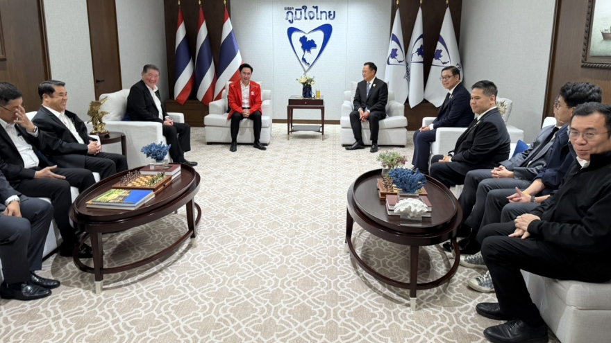 Bầu cử Thái Lan: Pheu Thai - Bhumjaithai đạt thỏa thuận lập Chính phủ liên minh