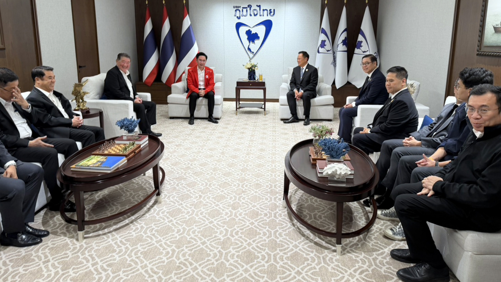 Bầu cử Thái Lan: Pheu Thai - Bhumjaithai đạt thỏa thuận lập Chính phủ liên minh