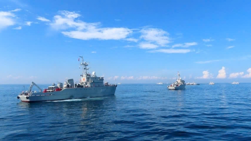 Vùng 3 Hải quân: Mỗi con tàu, mỗi trạm là “lá chắn thép” bảo vệ mùa Xuân Tổ quốc