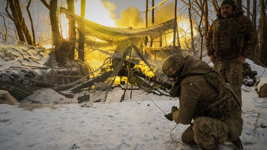 Diễn biến chính tình hình chiến sự Nga - Ukraine ngày 25/3