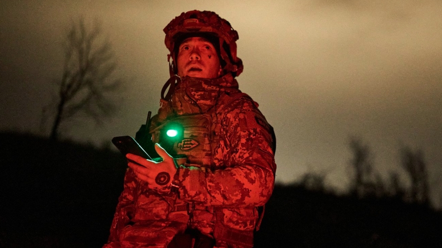 Ukraine chạy đua “ngụy trang công nghệ cao” nhằm qua mặt UAV và AI