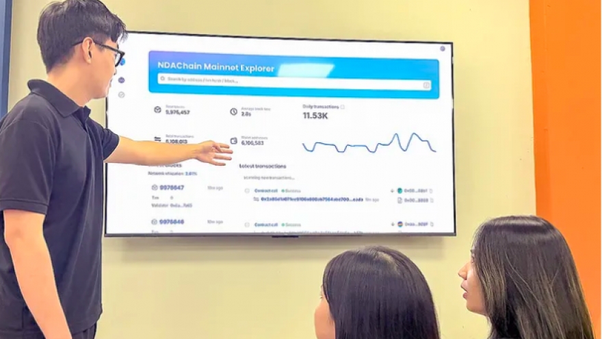 Blockchain becomes strategic pillar of national digital infrastructure