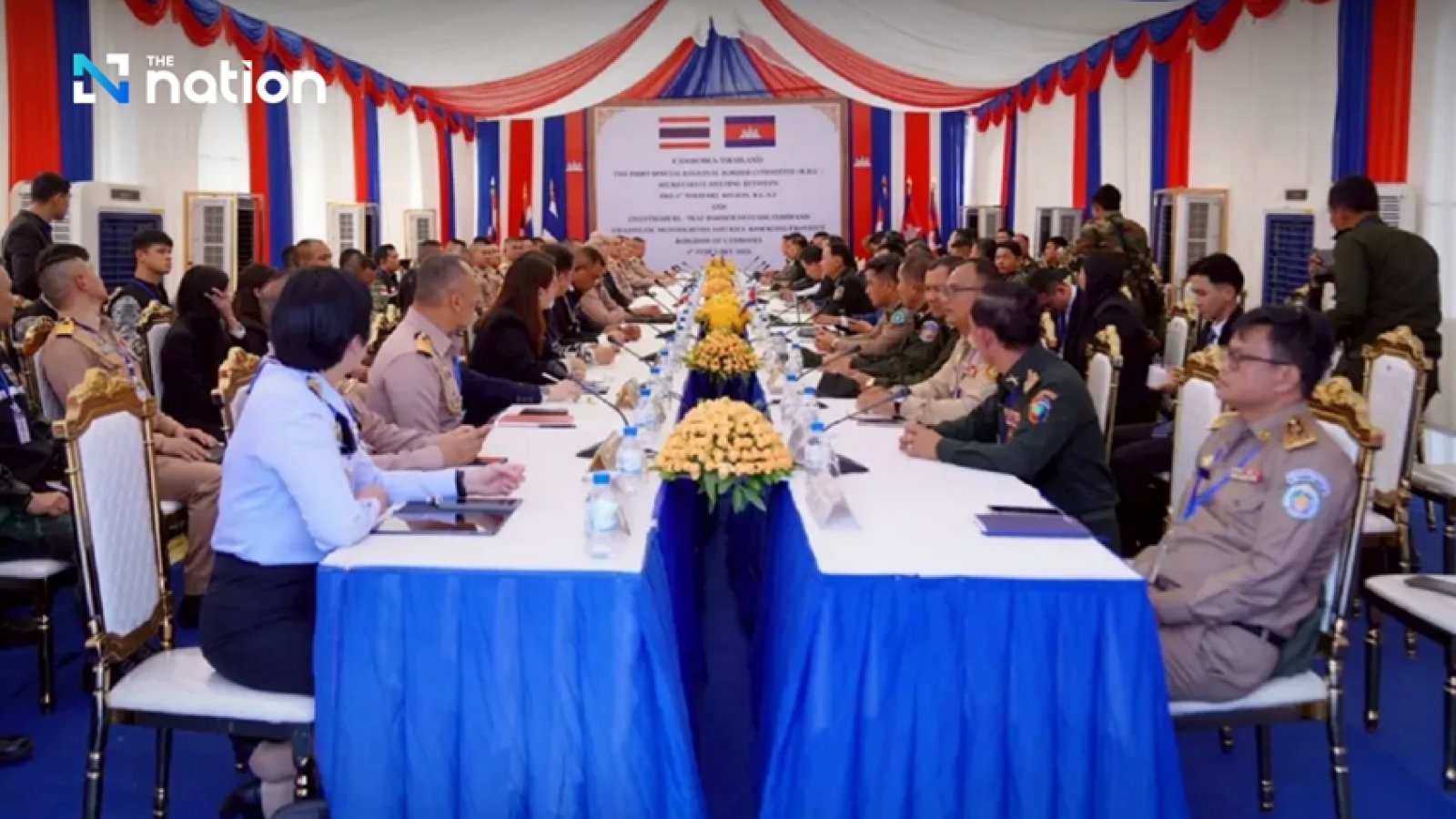 Đối thoại biên giới Thái Lan - Campuchia kết thúc sớm, chưa đạt thỏa thuận chung
